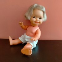 Стара Кукла 26 см, снимка 1 - Колекции - 40668243