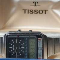 Цифров и аналогов часовник TISSOT TS-X2 (F-1) 1980 година, снимка 10 - Антикварни и старинни предмети - 40718525