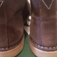 Кафяви обувки от естествен велур марка JACK & JONES, снимка 6 - Ежедневни обувки - 37563989