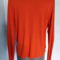 Дизайнерска блузка с детайли "OLSEN"® / голям размер, снимка 8 - Блузи с дълъг ръкав и пуловери - 15386583