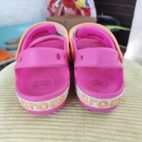сандали Crocs Crocband, снимка 3 - Детски сандали и чехли - 43725930