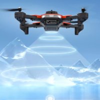 Промоция Нов дрон KF617 с 3 батерии сензор за избягване на препядствия с чанта и гаранция, снимка 7 - Дронове и аксесоари - 38417069