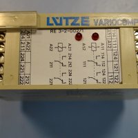 реле Lutze Variocompact Re 3-2-002/1 24V Module Relay, снимка 9 - Резервни части за машини - 37671658
