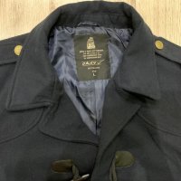Ново мъжко тъмносиньо палто, снимка 8 - Палта - 27643446