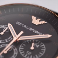 Оригинален мъжки часовник Emporio Armani AR5905 Sportivo Chronograph , снимка 3 - Мъжки - 38458420