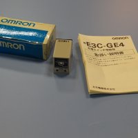 фотосензор Omron E3C-GE4 photoelectric switch amplifier unit, снимка 1 - Резервни части за машини - 38281705
