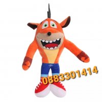Краш Бандикут плюшен Crash Bandicoot, снимка 1 - Плюшени играчки - 39354143