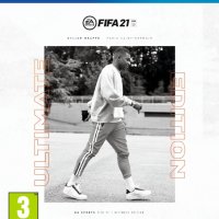 FIFA 21 Ultimate Edition PS4 (Съвместима с PS5), снимка 1 - Игри за PlayStation - 40489274