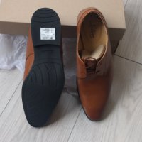 Мъжки обувки Clarks, снимка 3 - Официални обувки - 28703347