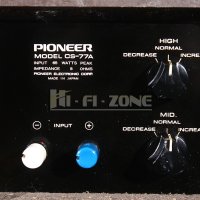 ТОНКОЛОНИ  Pioneer cs-77a , снимка 8 - Тонколони - 33517714