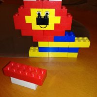 Стар Конструктор Лего Basic - Lego 1668 - Basic Building Set Trial Size