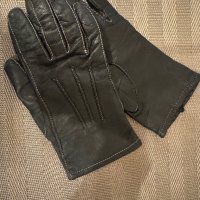 Дамски ръкавици естествена кожа със забележки, снимка 1 - Ръкавици - 43911613