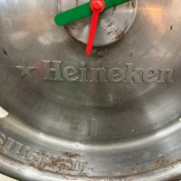 Heineken часовник, снимка 6 - Стенни часовници - 43687954