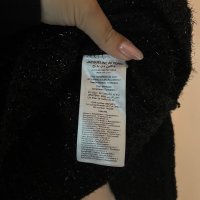 JACQUELINE de YONG Черен пуловер М размер , снимка 6 - Блузи с дълъг ръкав и пуловери - 43714728