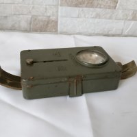 Стар военен сигнален фенер - JERB WWII - Made in Germany - Антика, снимка 4 - Антикварни и старинни предмети - 37472829