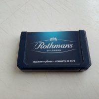 Запалка ROTHMANS метална , снимка 1 - Запалки - 38073104