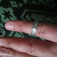 Сребърни пръстени, снимка 2 - Пръстени - 37376821