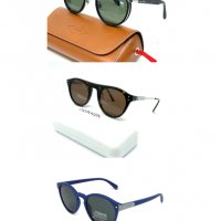 CALVIN KLEIN,Fossil,Polaroid три чифта луксозни нови слънчеви очила, снимка 1 - Слънчеви и диоптрични очила - 35637238