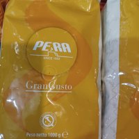 продава кафе на зърна pera-1.00кг.произведено и пакетирано в Италия., снимка 1 - Домашни напитки - 43937234