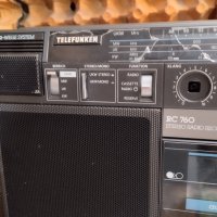 Радиокасетофон Telefunken, снимка 4 - Ресийвъри, усилватели, смесителни пултове - 43619410