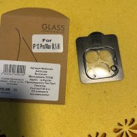 Стъклен протектор за камера за Apple iPhone 13 Pro Max, снимка 1 - Фолия, протектори - 35141010