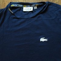 lacoste - страхотна мъжка тениска Размер ХС, снимка 1 - Тениски - 40251309