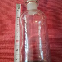 Старо аптекарско шише. , снимка 5 - Антикварни и старинни предмети - 33623116