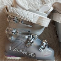 🎿 Дамски ски обувки LANGE, н. 37, стелка 23.5 см. , снимка 2 - Зимни спортове - 32761208