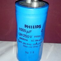 Кондензатори на PHILIPS и SIEMENS , снимка 3 - Друга електроника - 37781582