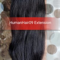 Индийска 220гр. 61см. 100% естествена коса! 01, снимка 2 - Аксесоари за коса - 25901673