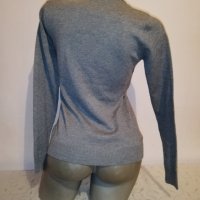 Сив пуловер р-р М , снимка 4 - Блузи с дълъг ръкав и пуловери - 26987724