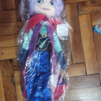 Музикална Грамадна Анна от Замръзналото кралство елза плюшена кукла играчка, снимка 4 - Кукли - 43409933