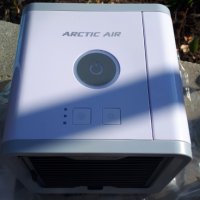 Охладител за въздух Arctic Cool 12v/220v с лед осветление , чисто нов , бял цвят, снимка 13 - Къмпинг мебели - 28544000