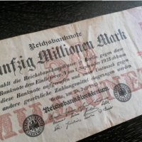 Райх банкнота - Германия - 50 000 000 марки | 1923г., снимка 1 - Нумизматика и бонистика - 28075647