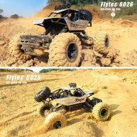 Радиоуправляема количка Rock Crawler 4х4, снимка 6 - Коли, камиони, мотори, писти - 40129758