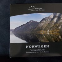 Комплектен сет - Норвегия - 10 монети, снимка 1 - Нумизматика и бонистика - 40023239