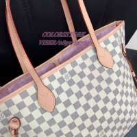 Луксозна чанта Louis Vuitton Neverfull  код DS59, снимка 2 - Чанти - 40358946