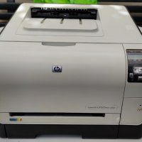 HP LaserJet Pro CP1525nw цветен принтер с мрежа, снимка 1 - Принтери, копири, скенери - 37898853