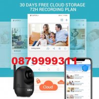 Топ модел Smart camera 1080p, Full HD IP - Wifi Смарт камера Бебефон, снимка 5 - IP камери - 28513612