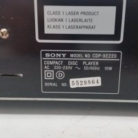 CD player Sony CDP-XE220 1, снимка 7 - MP3 и MP4 плеъри - 28152866