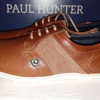 Удобни мъжки спортно-елегантни обувки PAUL HUNTER №44 и 45, снимка 11 - Ежедневни обувки - 27350757