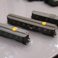 Пътнически и товарни вагони Fleischmann,Roco,Marklin,Liliput, 1:87 HO, снимка 3 - Колекции - 32635226