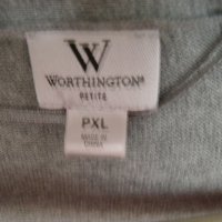 Worthington® стилна дамска жилетка XL, снимка 7 - Жилетки - 27936043