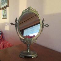 Огледало, снимка 1 - Декорация за дома - 43872146