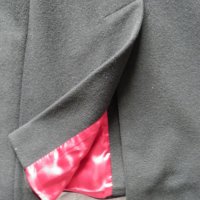 H&M оригинално дамско черно вълнено палто, снимка 6 - Палта, манта - 27943331