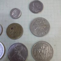Лот от 12 бр. монети, снимка 5 - Нумизматика и бонистика - 43171198