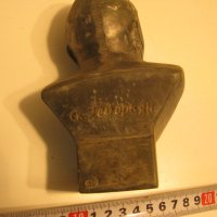 статуетка скулптура бюст, снимка 3 - Антикварни и старинни предмети - 35222192