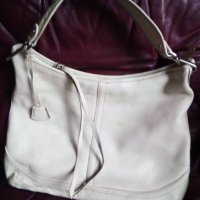 Голяма маркова чанта от естествена кожа , снимка 1 - Чанти - 38767426