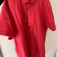Мъжки ризи с къс ръкав ХЛ/2ХЛ, снимка 2 - Ризи - 40494830