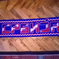 Сърбия шал везан, снимка 4 - Футбол - 27213946